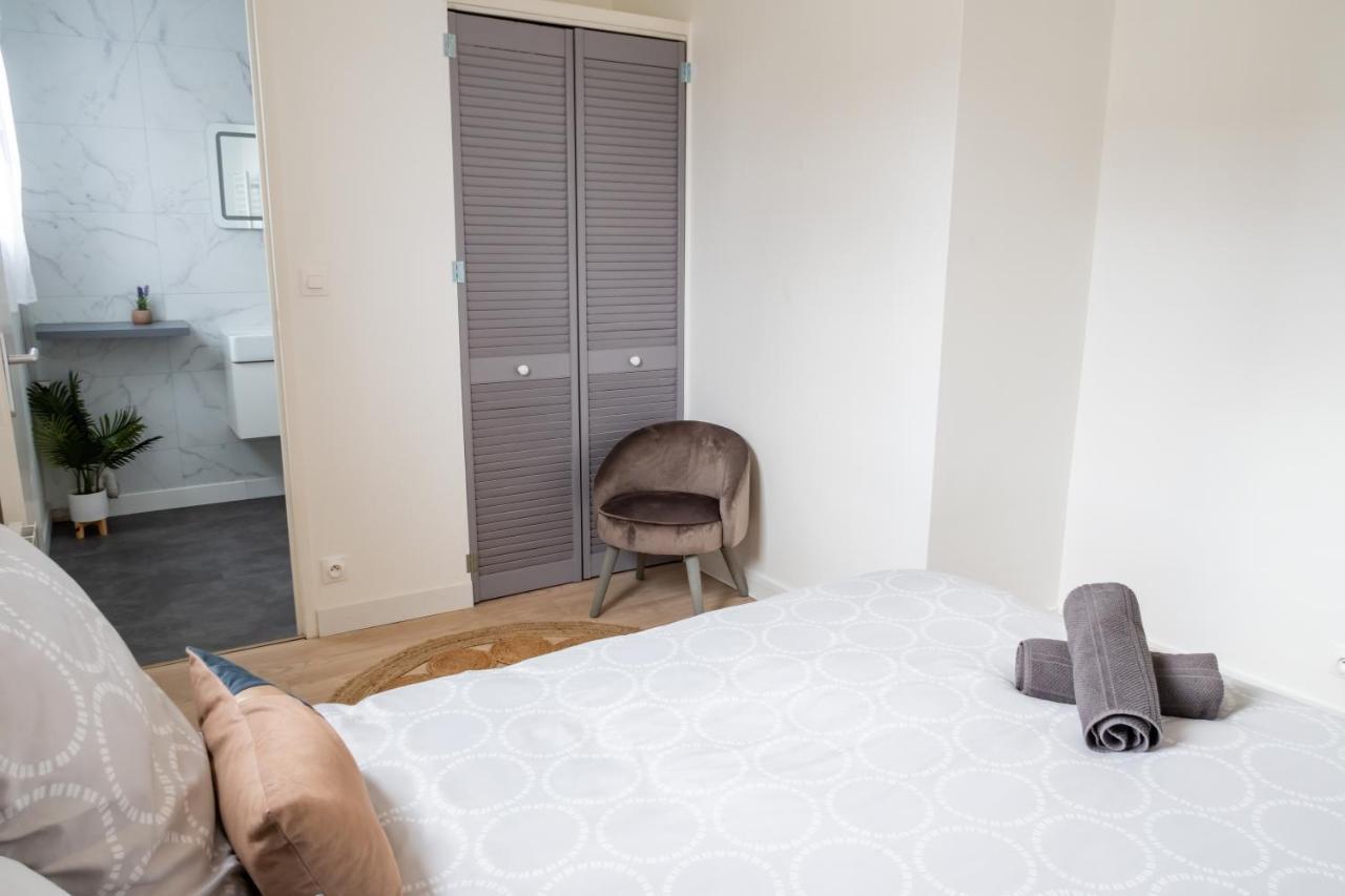 Charmant Appartement Centre-Ville لو مان المظهر الخارجي الصورة